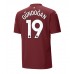 Manchester City Ilkay Gundogan #19 3rd Dres 2024-25 Krátkým Rukávem